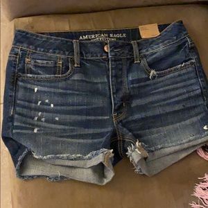 NWT American Eagle Midi TomGirl Shorts